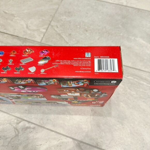 LEGO Duplo Cars 6134 Siddeley Saves the Day Unopened New Original Packaging - Picture 4 of 5